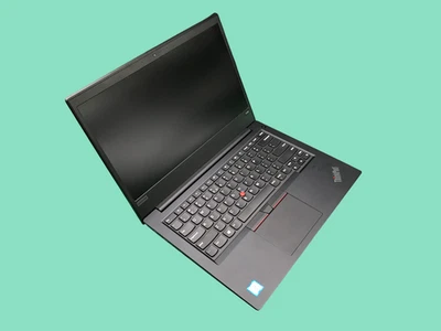 Lenovo ThinkPad E490 (I5-8265U, 256GB SSD, 8GB RAM) Batteria Difettosa, Lenta - Immagine 1 di 4