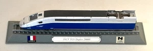 Del Prado Frankreich SNCF TGV Duplex 29000 Spur N Loks der Welt statisches Modell - Bild 1 von 4