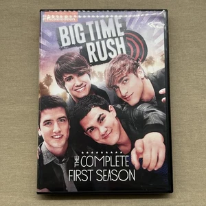 Big Time Rush Complete First Season (1) (DVD 2015 3-Disc Set) Nickelodeon Series - Picture 1 of 10