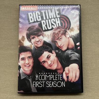 Big Time Rush Complete First Season (1) (DVD 2015 3-Disc Set) Nickelodeon Series - Image 1 of 4