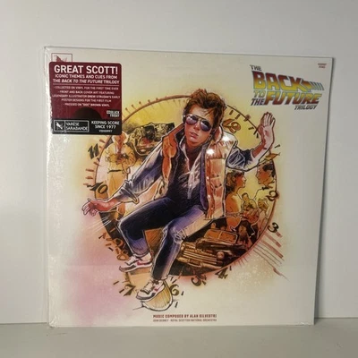 Alan Silvestri The Back To The Future Trilogy "Doc" Brown vinyl lp RSD 2025 BF - Image 1 of 2
