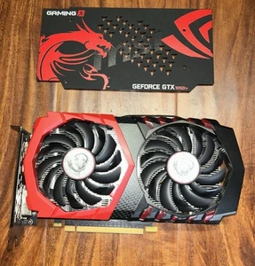 Tarjetas gráficas de video para computadora MSI GeForce GTX 1050 TI GAMING X 4G, 4 GB - Imagen 1 de 3