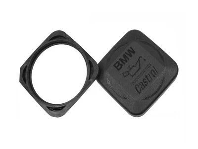 Tapa de llenado de aceite de motor GENUINA 11127500568 para BMW nueva calidad premium Foto 1 de 2
