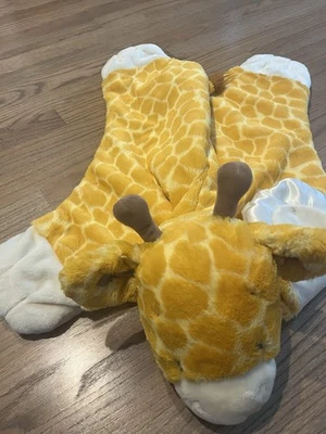 Baby Gund TUCKER Jirafa Cómoda Acogedora Manta de Seguridad Felpa Satinada 23x20 320181 Foto 1 de 4