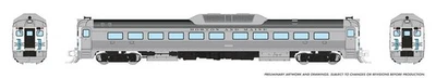Rapido N Scale 516004 Budd RDC-1 Phase II Boston & Maine-McGinnis DC/Silent New! - Image 1 of 4
