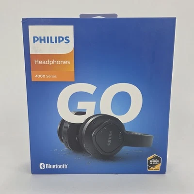 Philips A4216 Auriculares Inalámbricos Bluetooth Sobre la Oreja - Negros  Foto 1 de 4