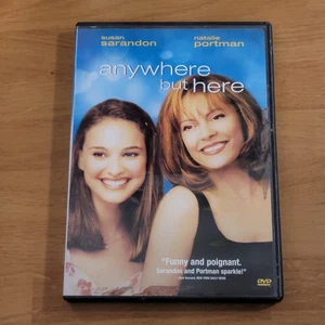Anywhere But Here DVD, 1999, Widescreen, Susan Sarandon, Natalie Portman -- - Imagen 1 de 2