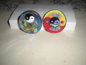 Vintage 1990's POG Metal Slammer Lot (2) - Picture 1 of 6