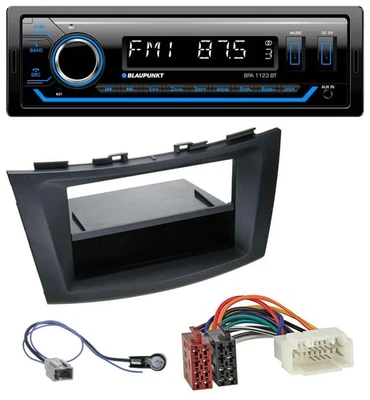 Blaupunkt MP3 Bluetooth USB AUX Autoradio für Suzuki Swift (FZ/NZ, ab 2010) - Bild 1 von 4