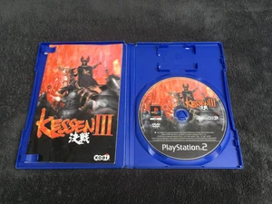 PS2 Kessen III FRA Very Good Condition - Picture 1 of 2