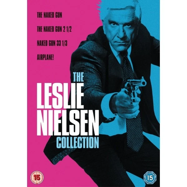The Leslie Nielsen Collection - UK Region 2 DVD