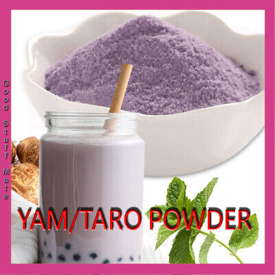 ORGANIC Yam TARO Mix Milk Tea Powder Bubble Tea Premium Quality FREE FAST POST • 7.09$