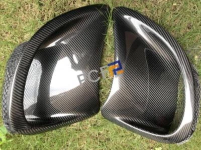 Real Carbon fiber Side fender Air Intake Scoops vents For Porsche 996 Turbo - Изображение 1 из 4