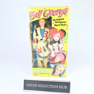 Boy George Culture Club 12in Doll Figure Sharpegrade made in 1984 12inches - Picture 1 of 18