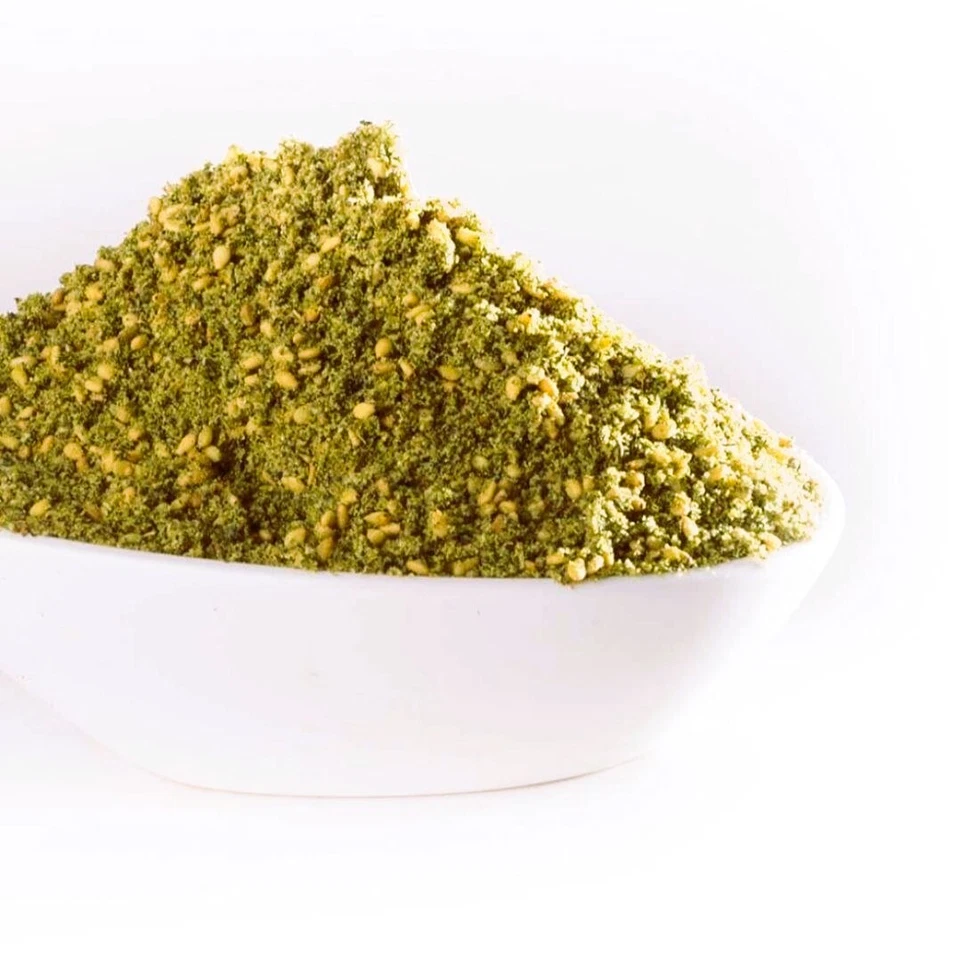 Tomillo Zaatar natural orgánico de alta calidad hecho a mano زعتر بلدي Foto 1 de 1