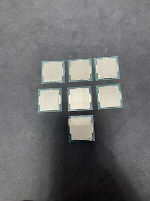 7x Intel Core i3-8100 SR3N5 3.60GHz - Bild 1 von 4
