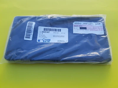 Chevy Cruz Front License Plate Mounting Bracket Holder 2011-2014   NOS - Imagem 1 de 4