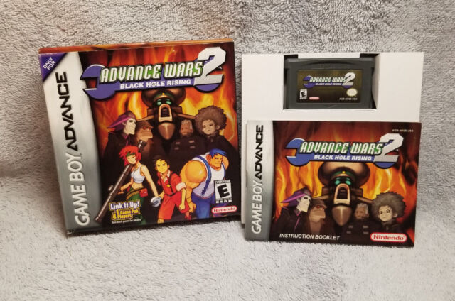 Advance Wars 2 - Black Hole Rising - Gameboy Advance (GBA) – Retro