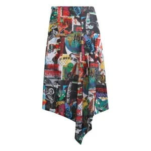 adidas Allover Print Skirt 'Multicolor' FU3766 - Picture 1 of 4