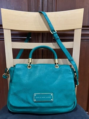 Bolso de hombro para mujer Marc by Marc Jacobs verde Foto 1 de 4
