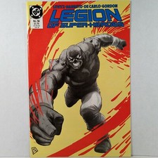 Legion of Super-Heroes - No. 56 - DC Comics Inc. - January 1989 - Buy It Now!