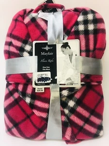 Vestido de lana rosa a cuadros para mujer MAYFAIR envío rápido - Imagen 1 de 5