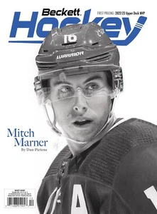 New December 2022 Beckett HOCKEY CARD PRICE GUIDE Magazine with MITCH MARNER - Picture 1 of 12
