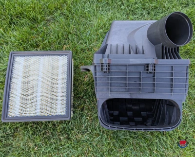 Коробка корпуса воздушного фильтра 2019-2024 RAM 2500 3500 6,4 л с фильтром 7500 миль - Изображение 1 из 4