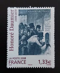 France année 2008 autoadhésif 224 neuf luxe ** adhésif 224 ( 4305 ) Daumier - Imagen 1 de 2