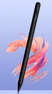 1st 2nd Generation Pencil Pen Stylus For Apple iPad 7th 8th 9th 10th Gen Black - Picture 1 of 2