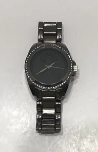 Metal Strap Watch DC Comics Batman Batgirl Emblem (BGL8015)Superhero Ladies - Picture 1 of 5