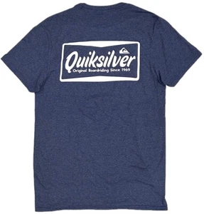 Quiksilver Men's T-Shirt Original Boardriding Since 1969 Retro Graphic Tee - Picture 1 of 5