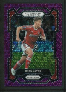 2023-24 RYAN YATES 13/25 PANINI PRIZM PREMIER LEAGUE DISCO PURPLE - Picture 1 of 2