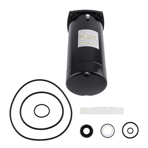 Motor de bomba de piscina de tierra 1,5 HP para marco USQ1152 115/230V de una sola velocidad 48Y 3450 RPM - Imagen 1 de 12