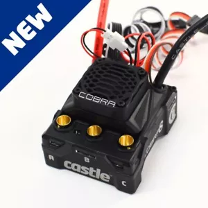 Castle Creations Cobra 8 6S 1/8 escala sin escobillas ESC - Imagen 1 de 2