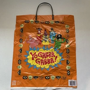 Yo Gabba Gabba Paper Magic Group Halloween Trick Or Treat Bag With Handle 2009 - Picture 1 of 10
