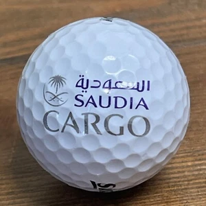 Saudi Cargo Logo Used Golf Ball A-19-7 Srixon AD333 - Picture 1 of 8