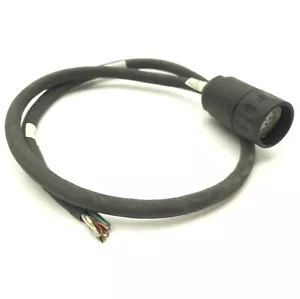 Heidenhain 245-0627 Encoder/Interpolator Cable 12-Pin M23 Female to Leads, 24" - Picture 1 of 5