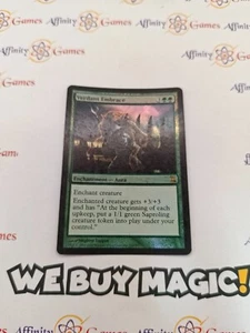 MTG | Verdant Embrace | Time Spiral | Foil | Moderately Played | English - Picture 1 of 2