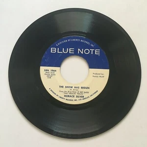 Horace Silver - The Show Has Begun / There's Much To Be Done 7" 45RPM Blue Note - Bild 1 von 4