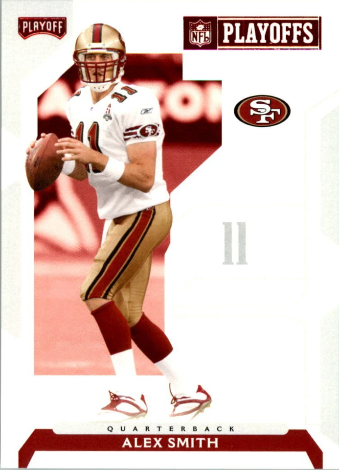 2006 Playoff NFL Playoffs Red Football Card Pick - Image 1 of 1