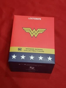 NEW LootCrate Wonder Woman 5" Collectible Figure - w/ Kangaroo - 2021-15+ Unisex - Picture 1 of 5