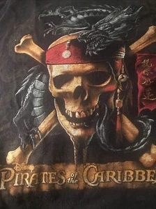 Walt Disney World Pirates of the Caribbean T-Shirt (Small Youth) - Picture 1 of 1
