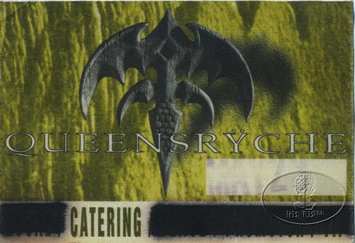 QUEENSRYCHE 1994-95 PROMISED LAND TOUR BACKSTAGE PASS - Image 1 of 1