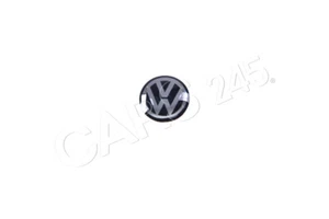 Genuine VW Amarok Arteon Atlas Cross Sport Vw Emblem Chrome/black 3C0837891 - Picture 1 of 4