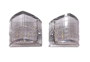 56 Chevy LED Back-Up Light Lenses Pair 1956 Chevrolet New  - Picture 1 of 6