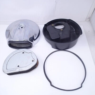 Harley Davidson Touring FLH SOFTAIL CHROME 103 空气净化器盖 61300273 — 第 1/4 张图片