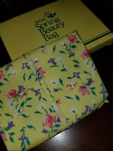 VERY RARE! Vintage 1981 Avon "SPRING BEAUTY BAG" - New! - Picture 1 of 9
