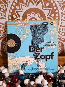 DER ZOPF HÖRBUCH Laetitia Colombani 5 Cds Andrea Sawatzki. Valery Tscheplanowa - Bild 1 von 3