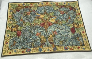 Acanthus and Vine Wall Hanging French Jacquard Tapestry 37"x28" Multicolor - Picture 1 of 10